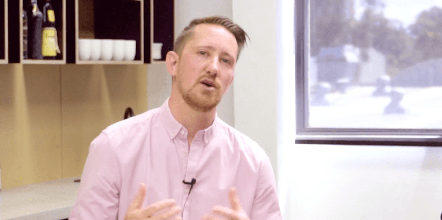 Digital platform client video testimonial placeholder