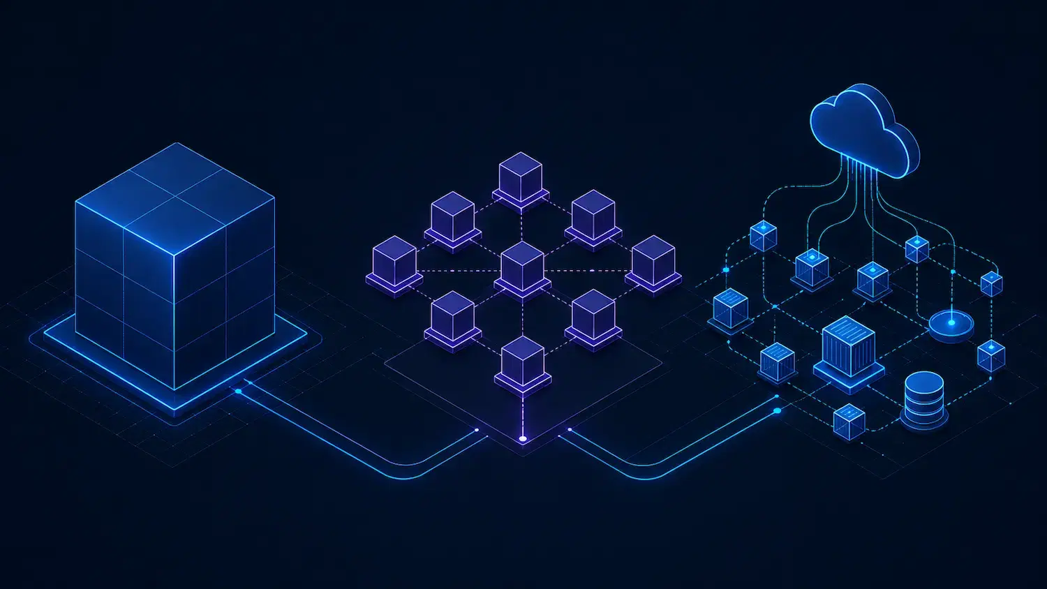 Choosing the Right Application Architecture: Monolith, Microservices, and Beyond