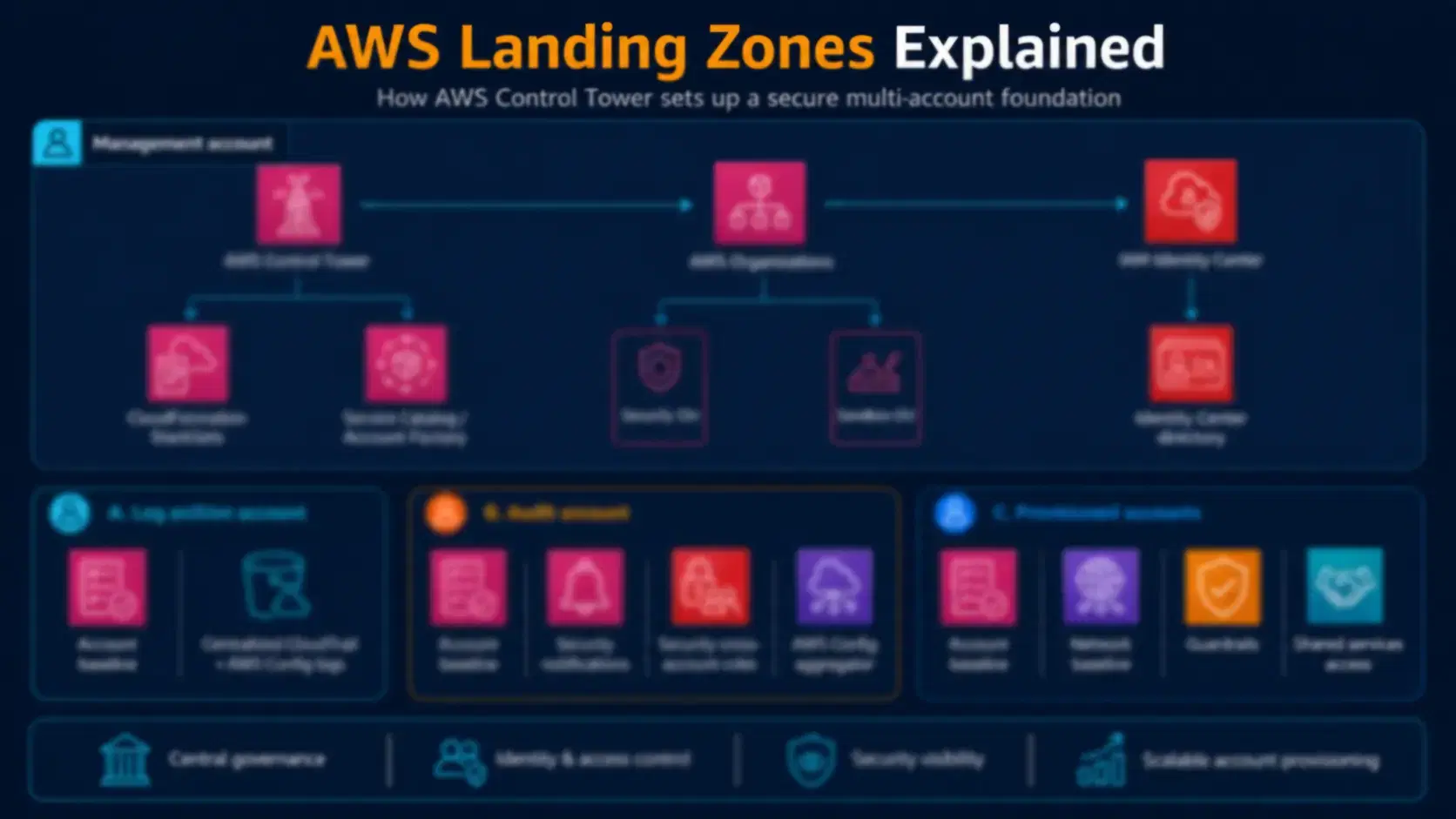 AWS Landing Zones Explained: Building a Secure Multi-Account Cloud Environment