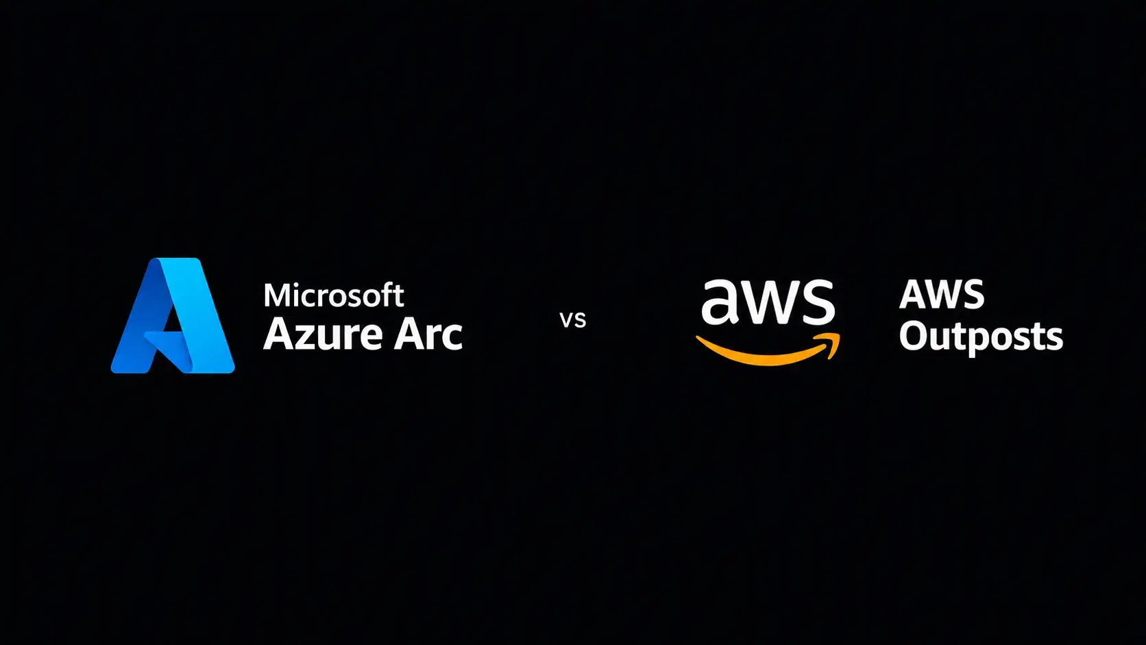 Hybrid Cloud with Azure Arc and AWS Outposts: When Does It Make Sense?