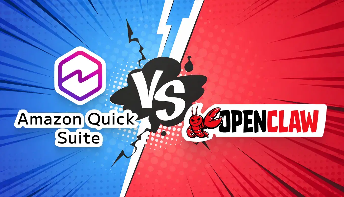 OpenClaw vs. Amazon Quick Suite
